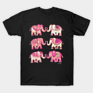 pink elephants T-Shirt